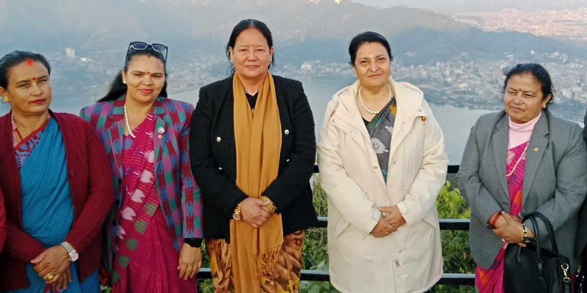 Former President Bhandari’s political moves send ripples in UML