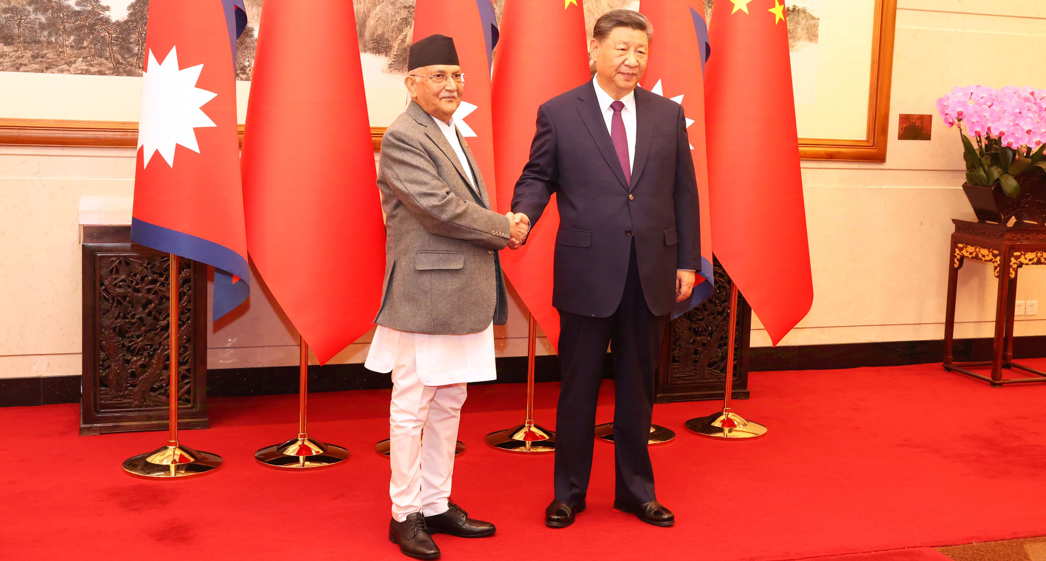 Oli’s China visit falls short of advancing key agreements