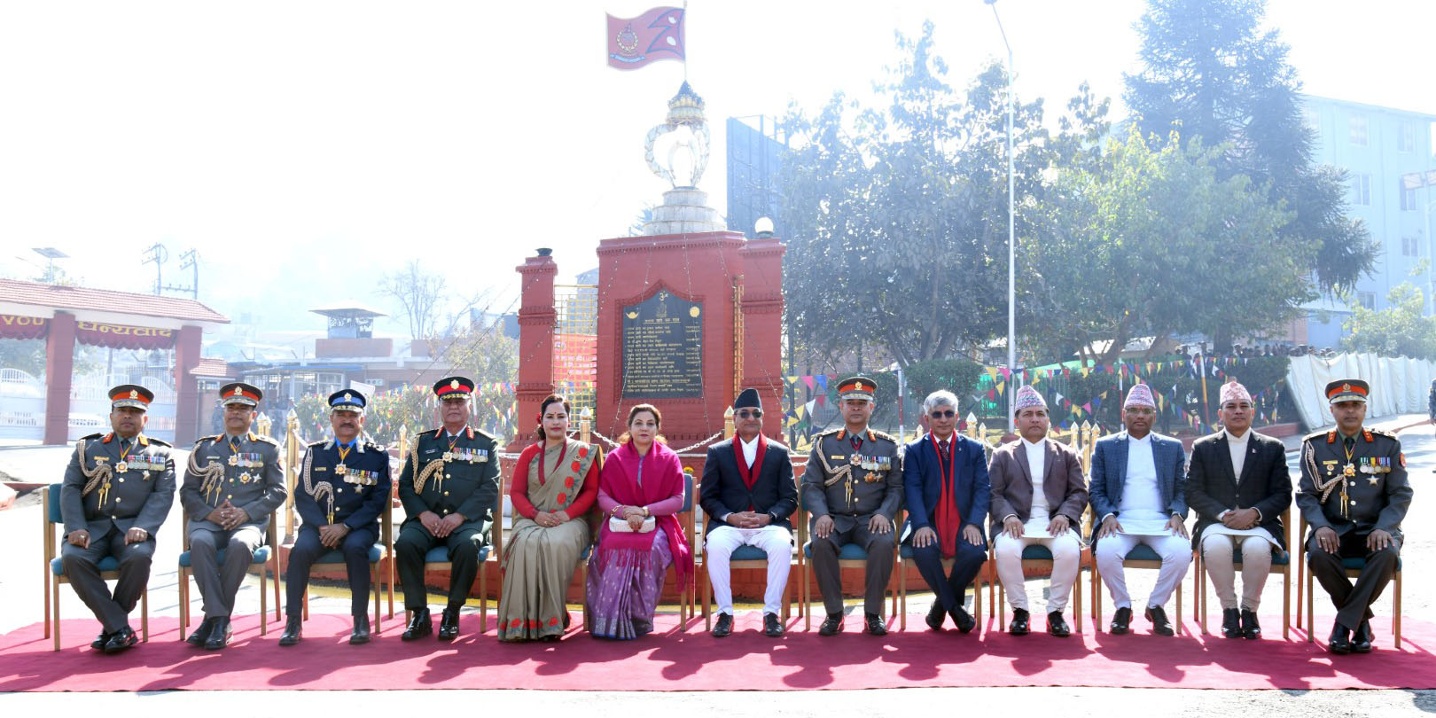 Armed Police Force celebrates 24th anniversary