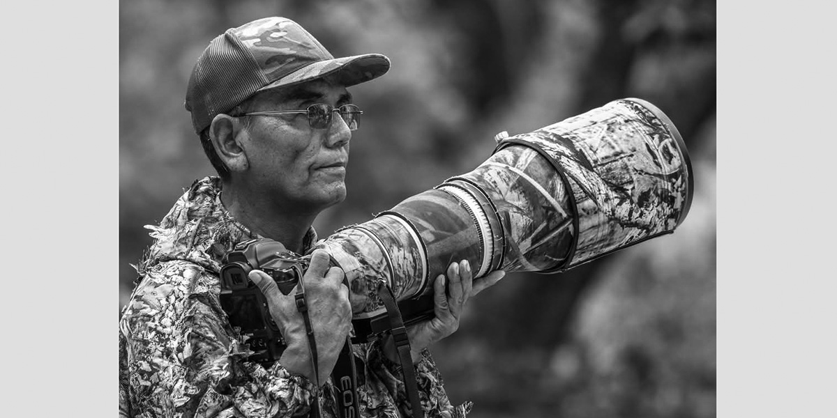 Wildlife photographer Chungba Sherpa passes away