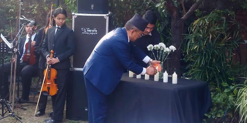 Holocaust victims remembered in Kathmandu