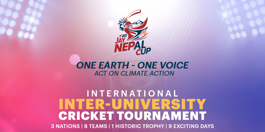 Jay Nepal T20 Cup to feature eight university teams