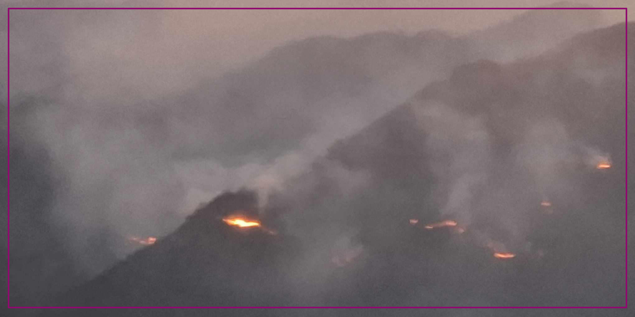 Mahabharat wildfire still raging