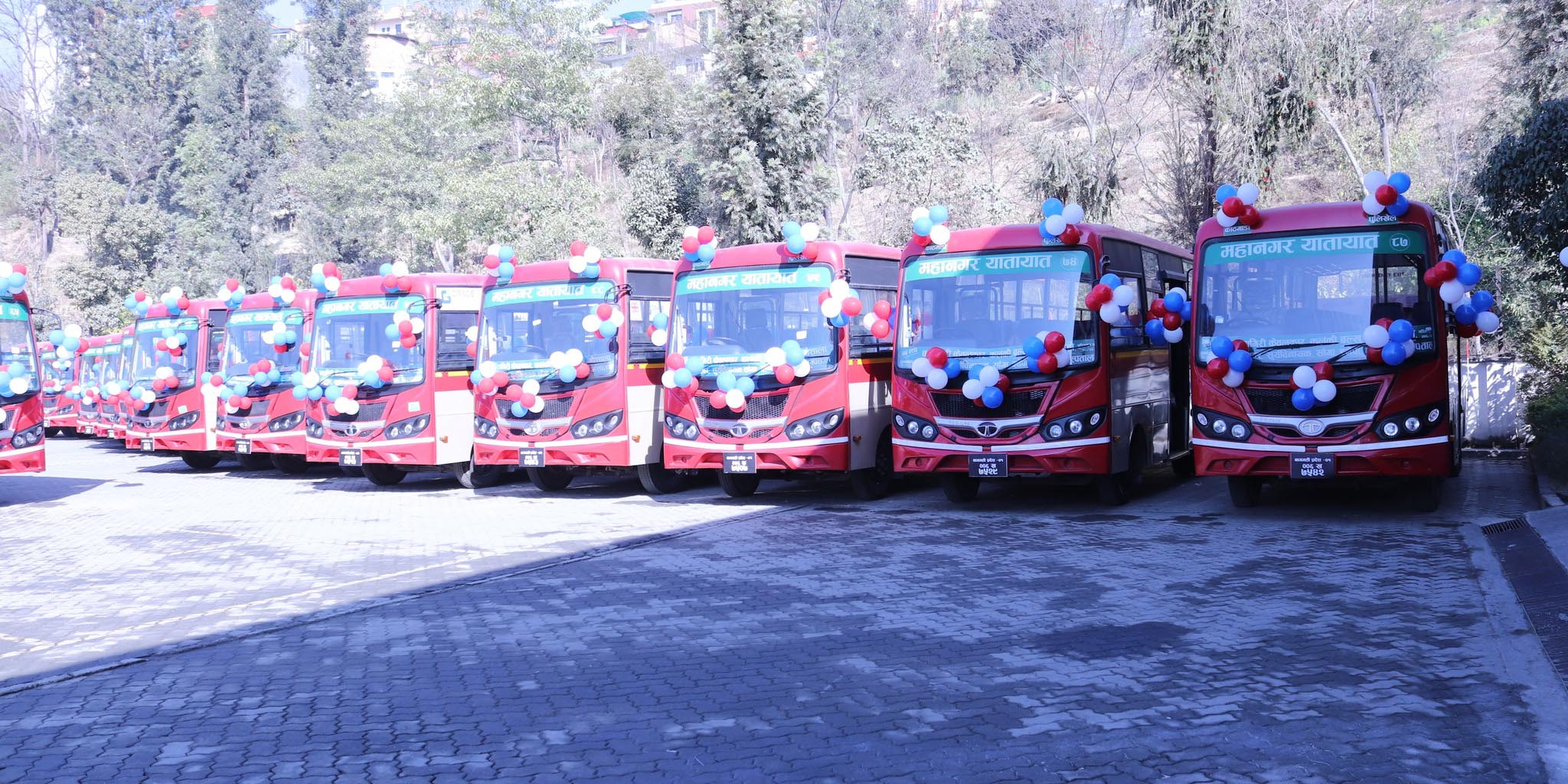 Mahanagar Yatayat launches Thankot-Dhulikhel bus service