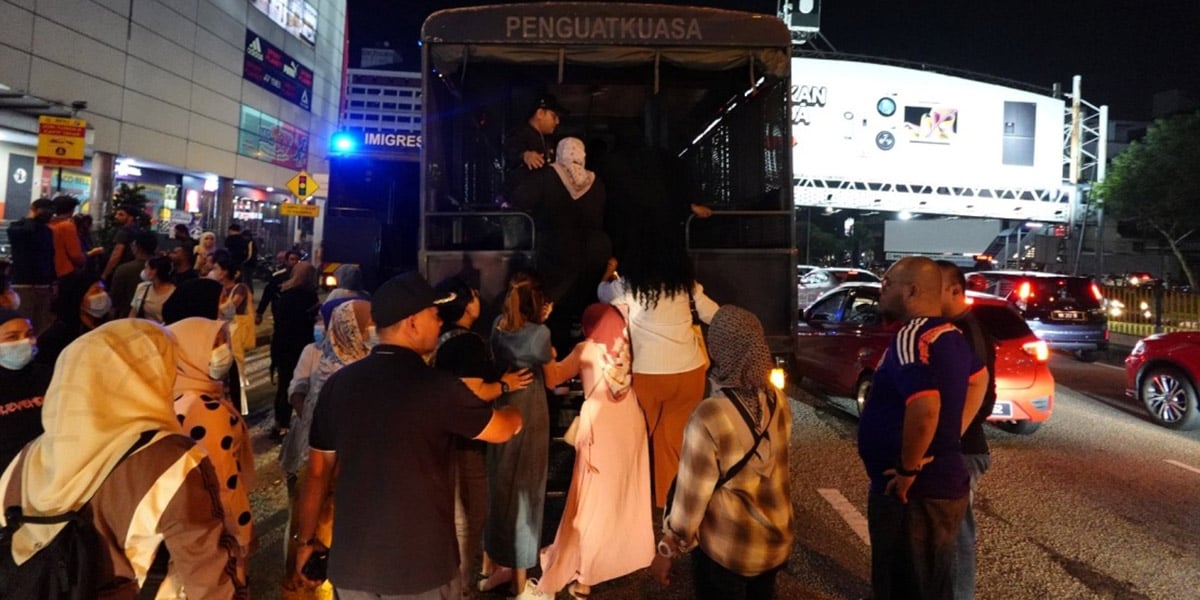 Nepalis among foreigners detained in latest crackdown on illegals in Malaysia