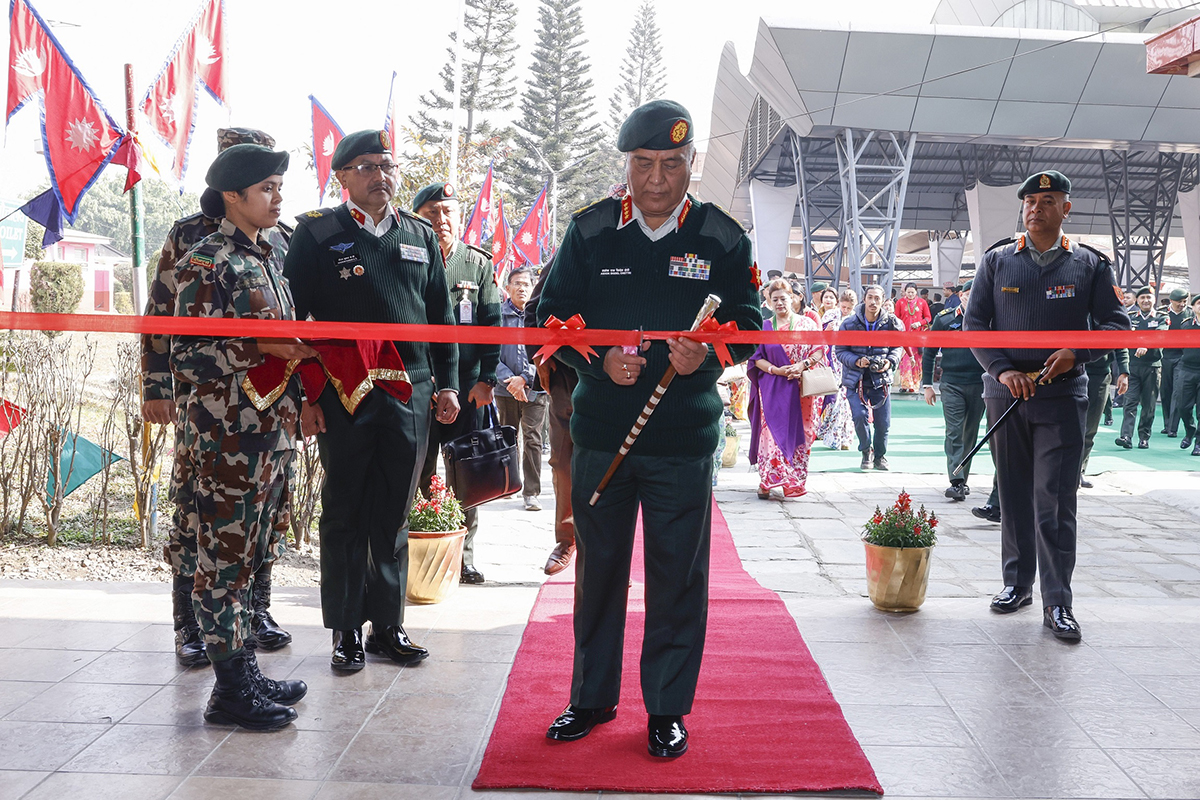 Army Exhibition kicks off in Kathmandu [Photo Feature]