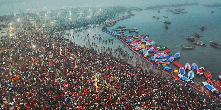 At least 15 dead in Maha Kumbh stampede