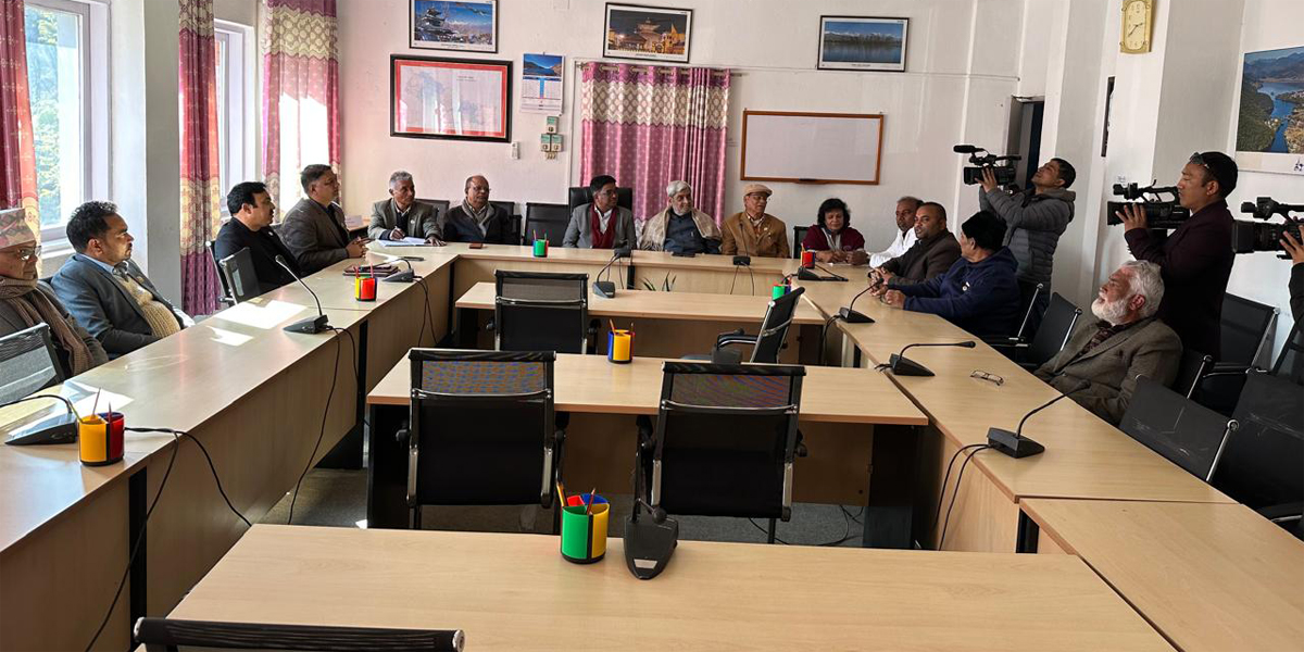 Eight Madhesh-based parties form task force to prepare cooperation modality