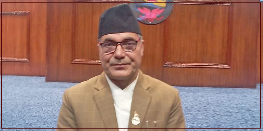 PAC Chair Pokharel removes personal assistant following high court order