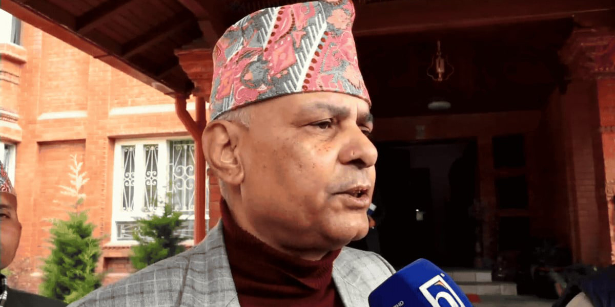 NC Chief Whip Ghimire apologies for his sex work legalization remark