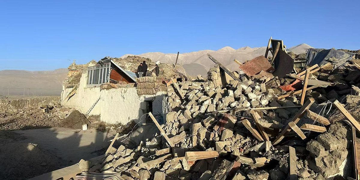 95 dead, 130 injured in Xizang quake