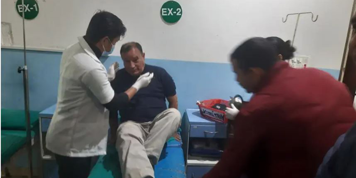 Former Koshi Chief Minister attacked in Jhapa