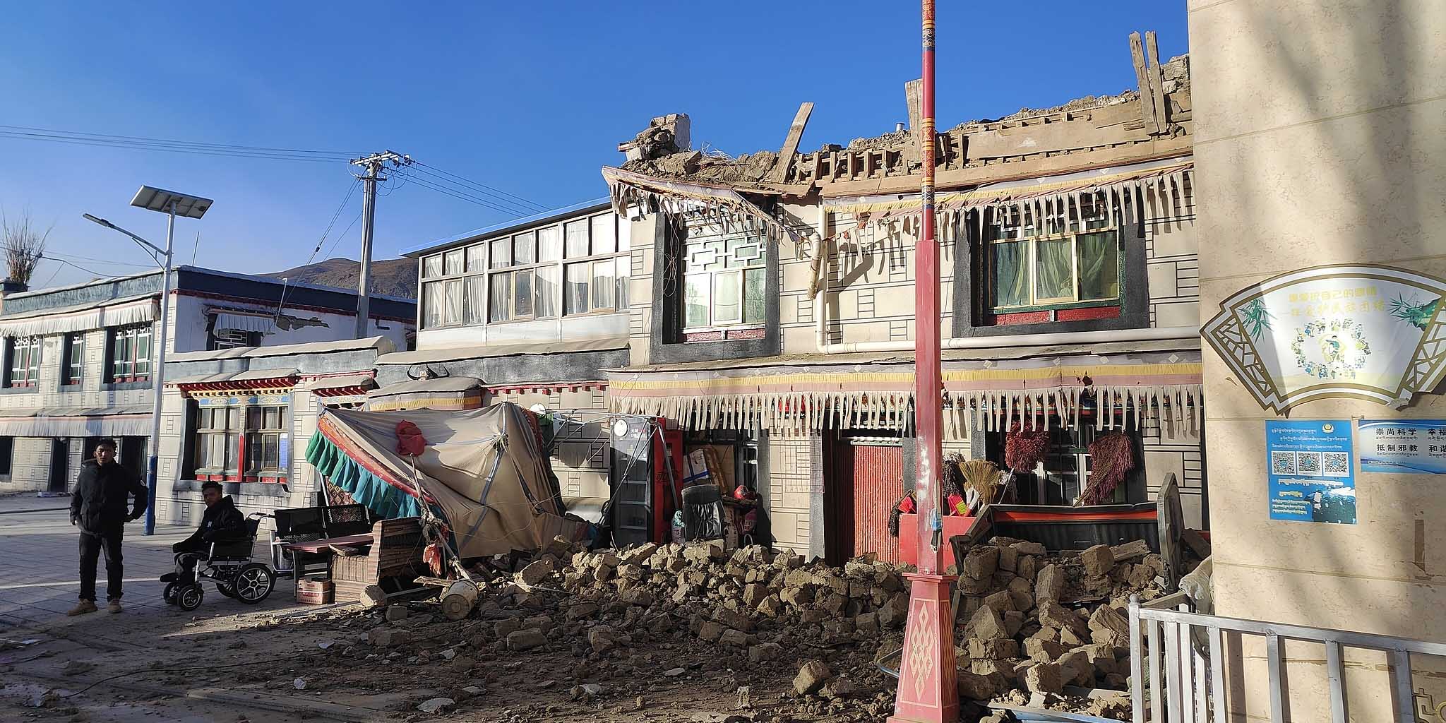 President, PM condole loss of lives in Xizang quake