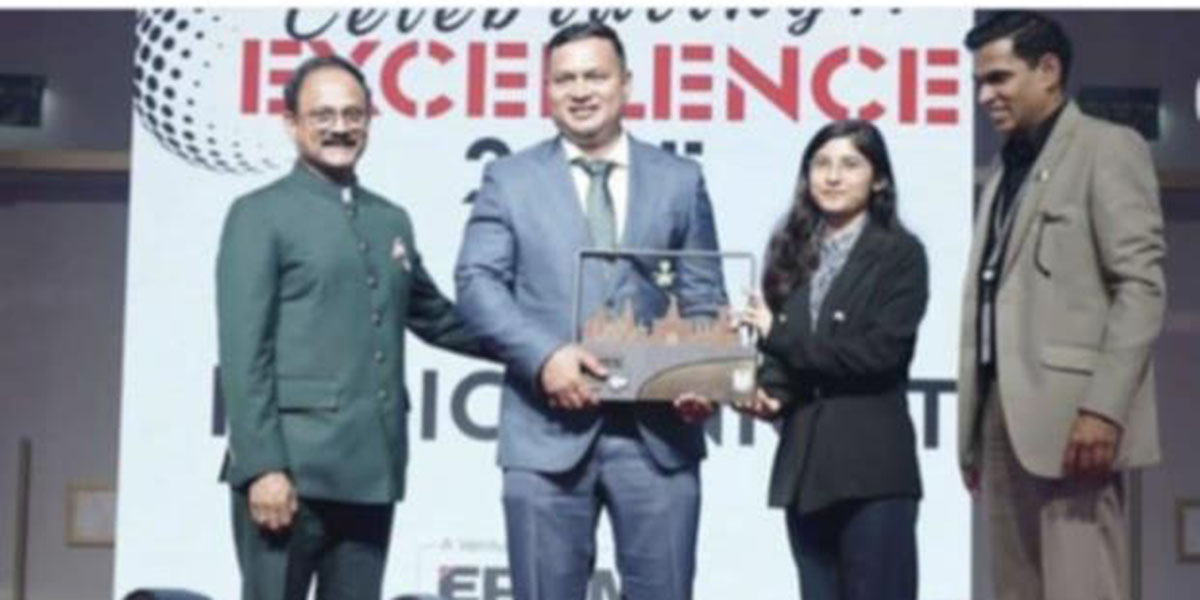 Puri honored with Best Recruitment Partnership Award