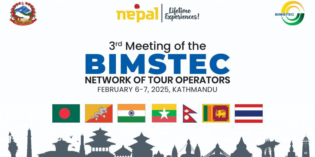 Nepal hosting third meeting of BIMSTEC Network of Tour Operators