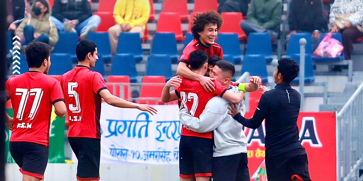 FC Black Bulls lifts Pokhara Gold Cup title in first attempt