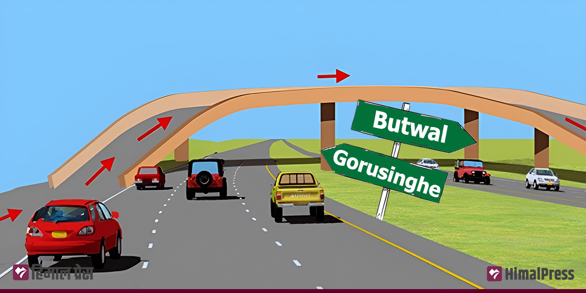 Butwal-Gorusinghe Road to be wildlife and pedestrian-friendly