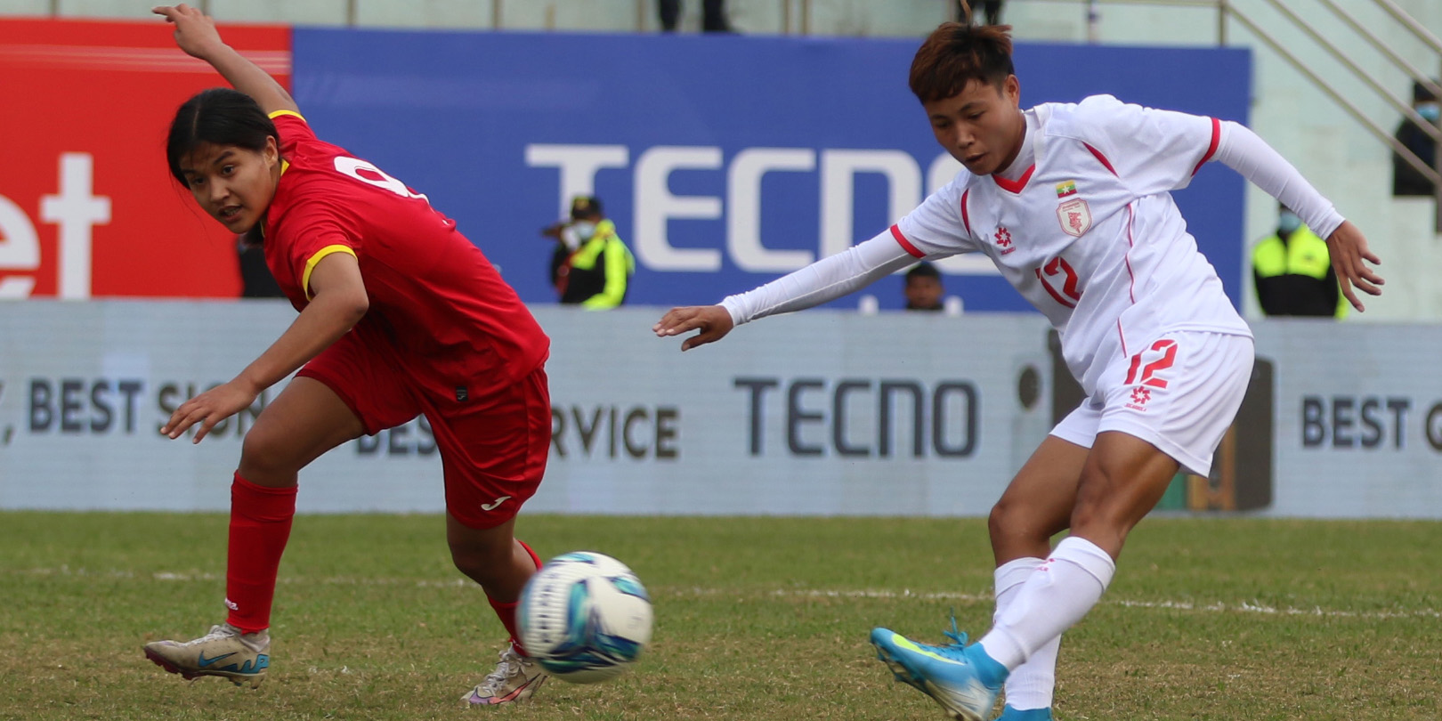 Myanmar advances to final with a 5-0 thrashing of Kyrgyz Republic