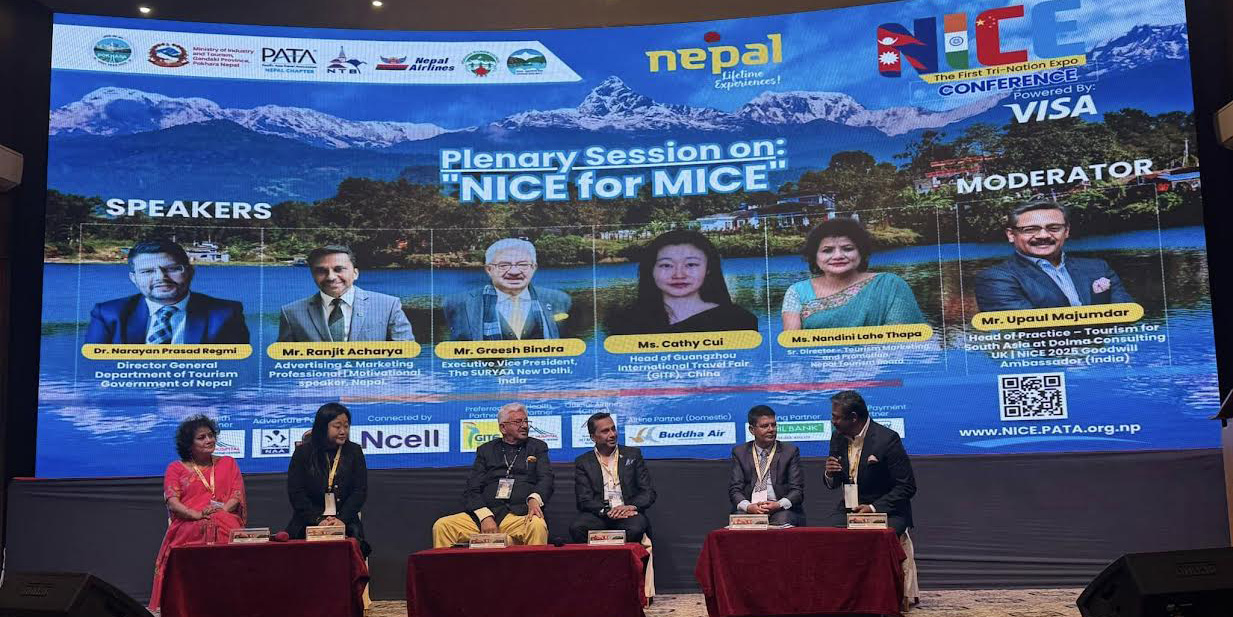 NICE tourism expo kicks off in Pokhara