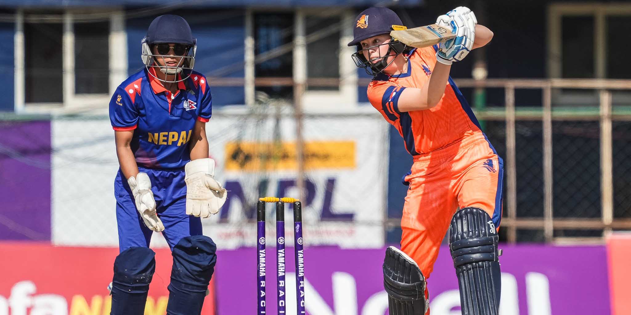 Nepal suffers fifth straight loss in 10-wicket defeat to Netherlands