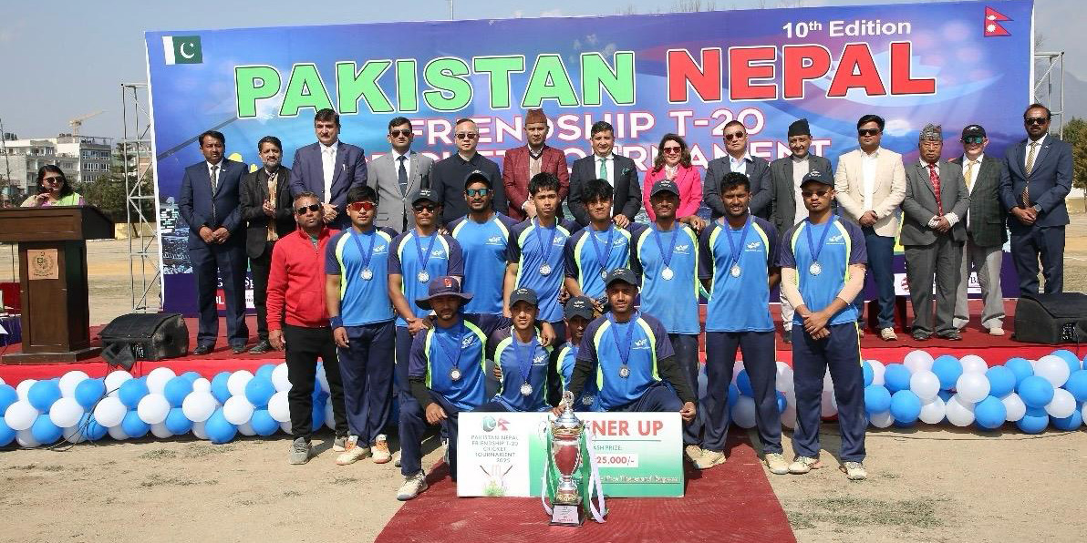 10th Pakistan-Nepal Friendship T20 Cricket Tournament concludes