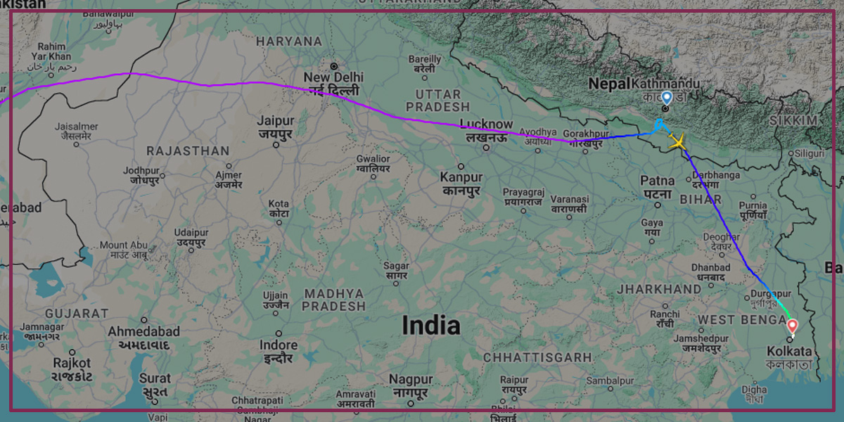 Bad weather disrupts flights at TIA