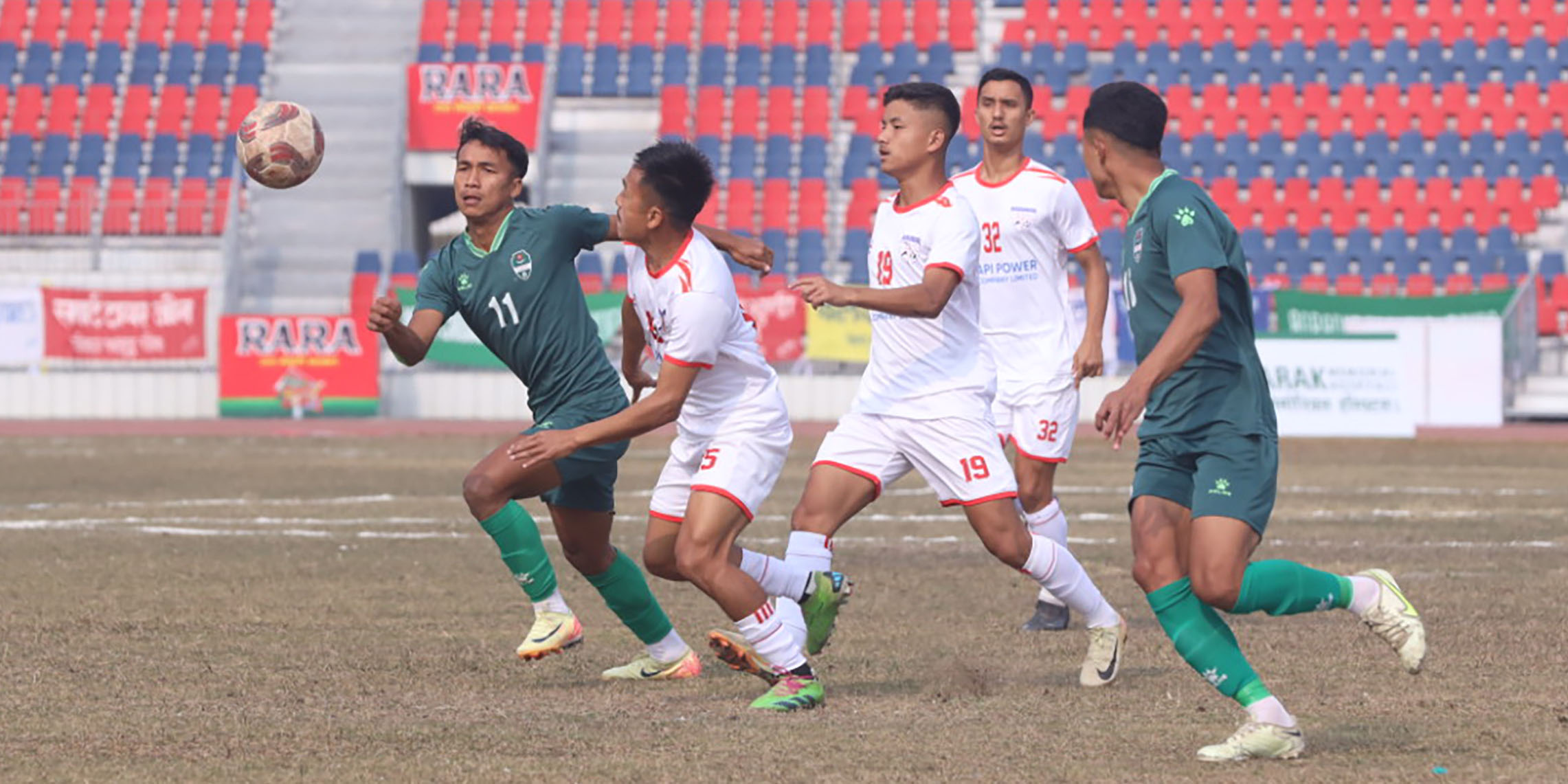 Church Boys progresses to Pokhara Gold Cup semifinal