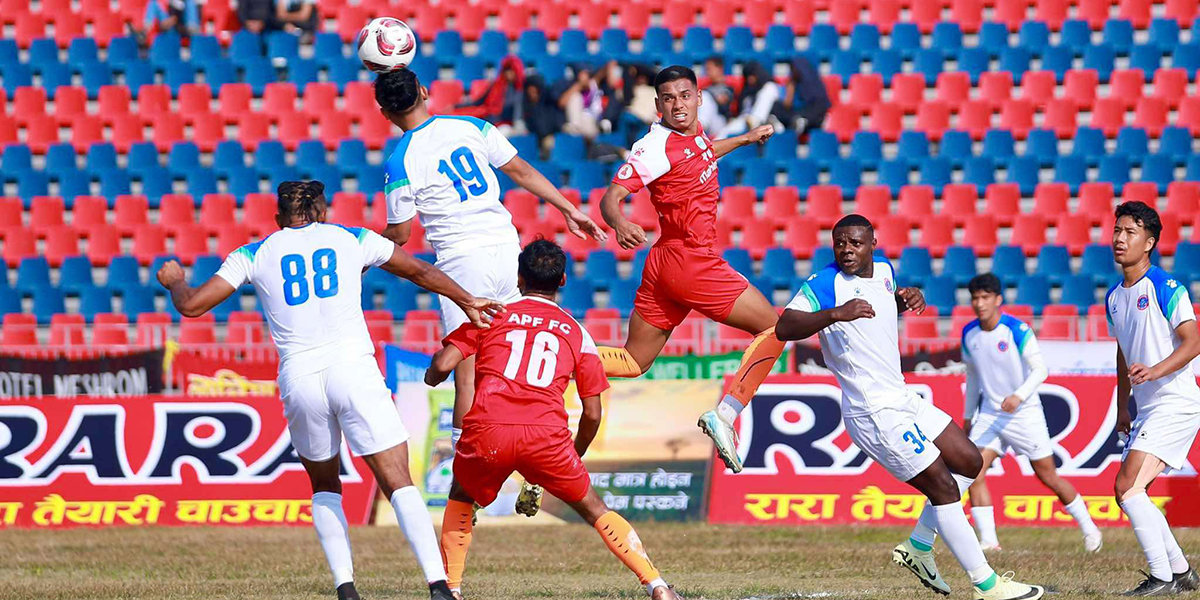 Machhindra defeats Nepal APF Club, enters quarterfinal