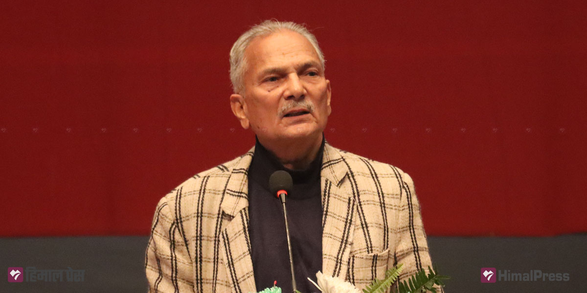 Dr Baburam Bhattarai elected NSP (Naya Shakti) chairperson