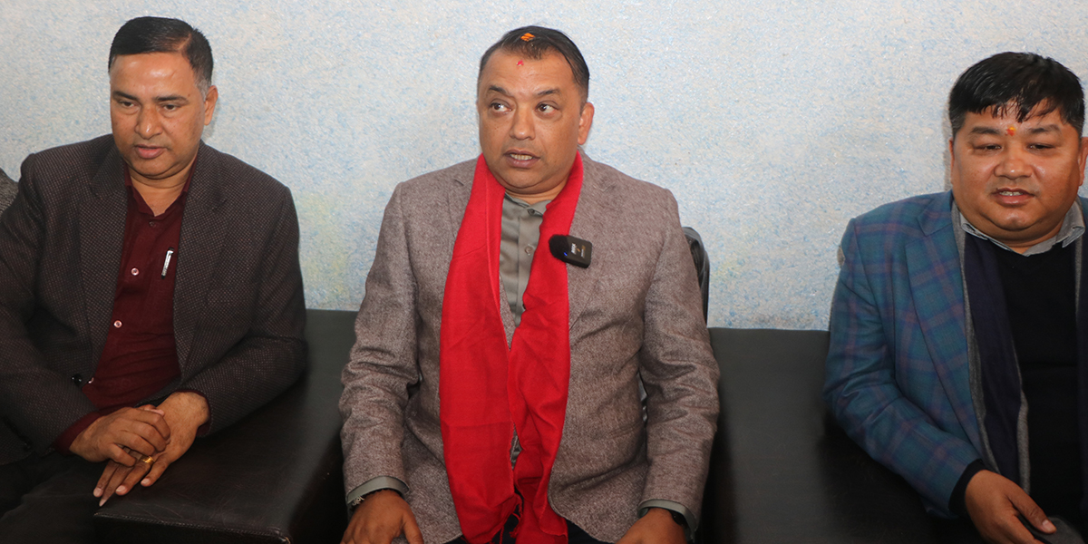 General convention will be held before the election: Gagan Thapa