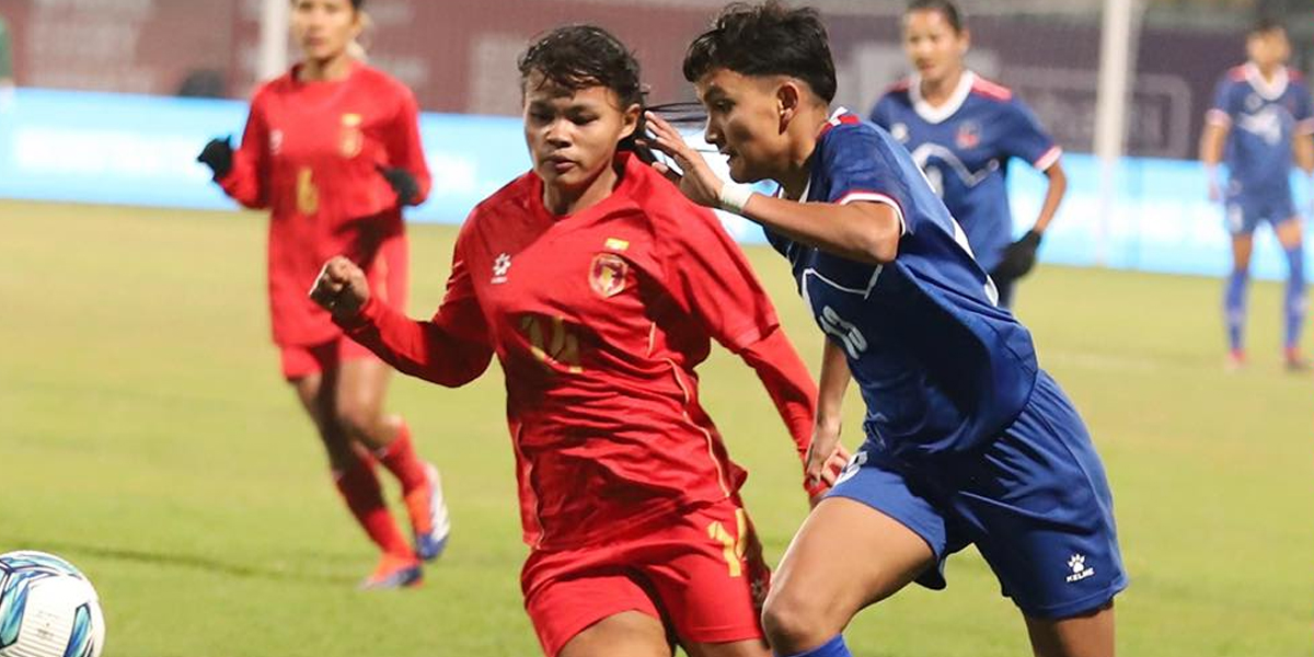 Myanmar 2, Nepal 0: Wait for international title continues