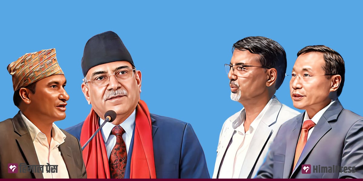 Dahal plays ‘Shakti Card’ to counter Rising Sharma-Pun alliance