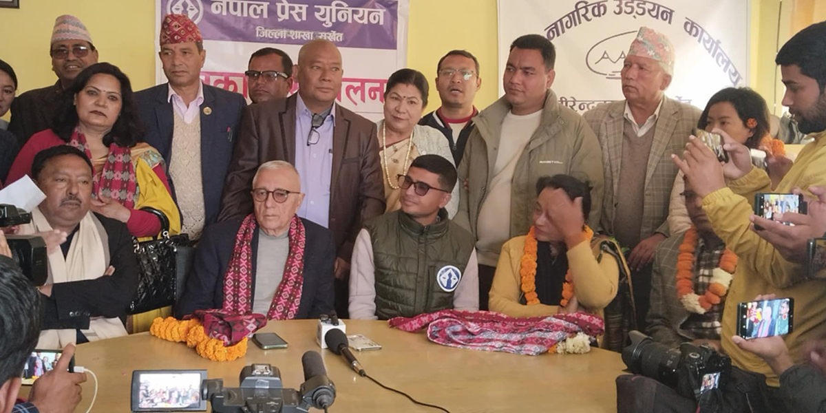 General convention should be held before 2027 elections: Shekhar Koirala