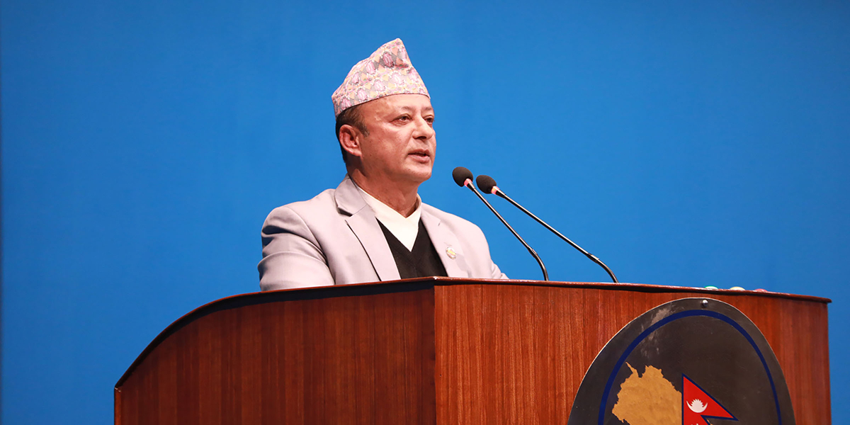 Ghising not cooperating with government: Minister Khadka