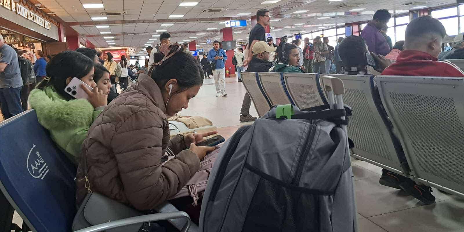 Strong tailwinds disrupt flights at TIA