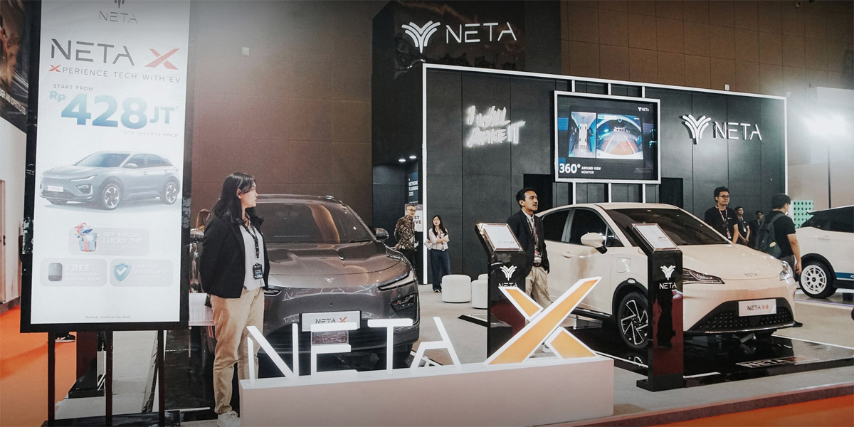 NETA bags 328 bookings at Indonesia International Motor Show