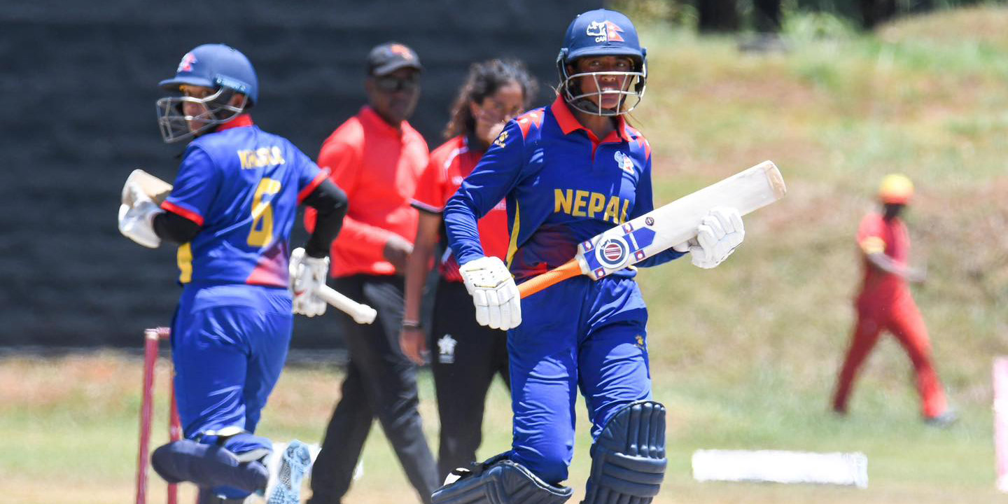 Nepal defeats Hong Kong by six wickets