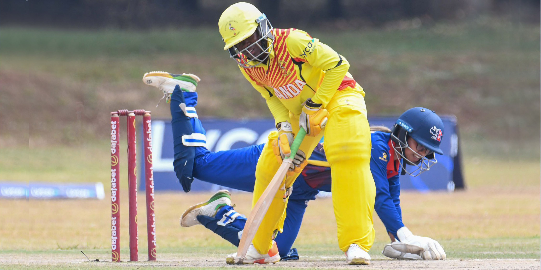 Nepal defeats Uganda by one wicket