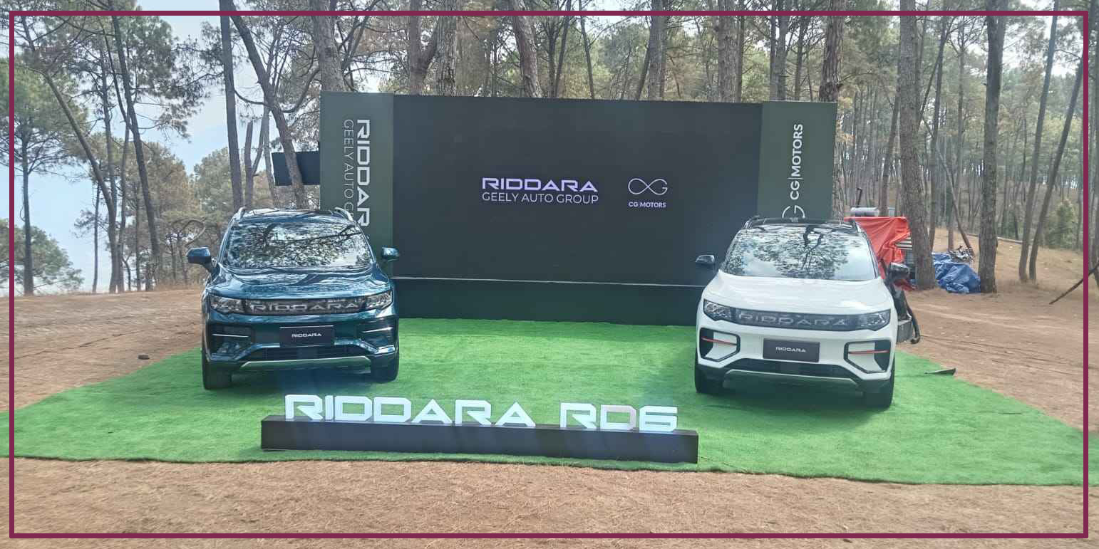 CG formally launches Riddara electric pickup