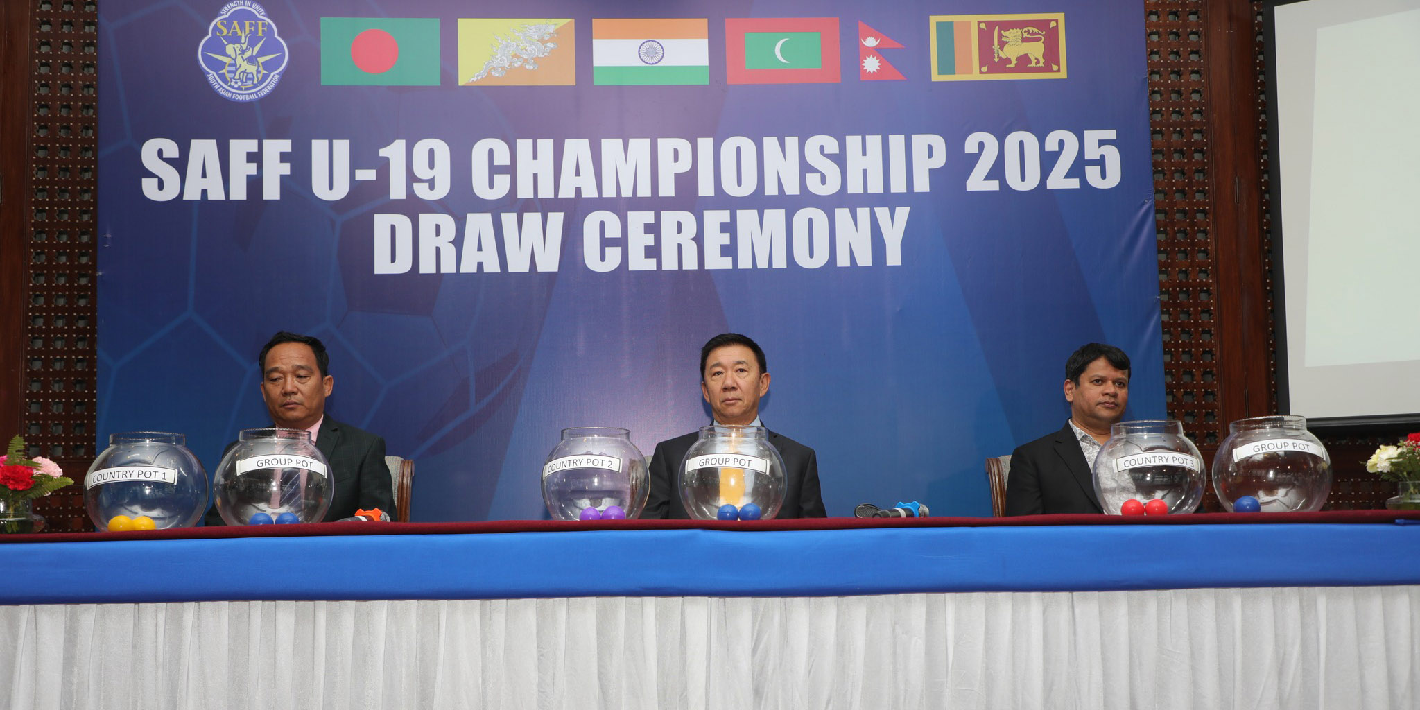 Nepal drawn with India, Sri Lanka in SAFF U19 Championship