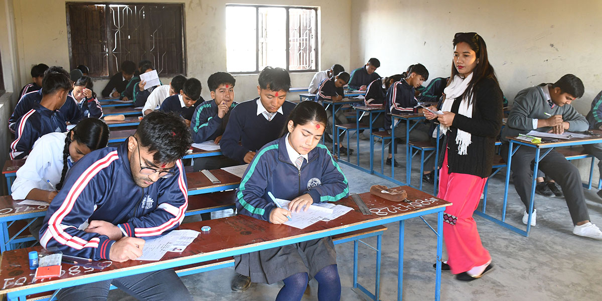 SEE begins; over 500,000 students sit for examinations