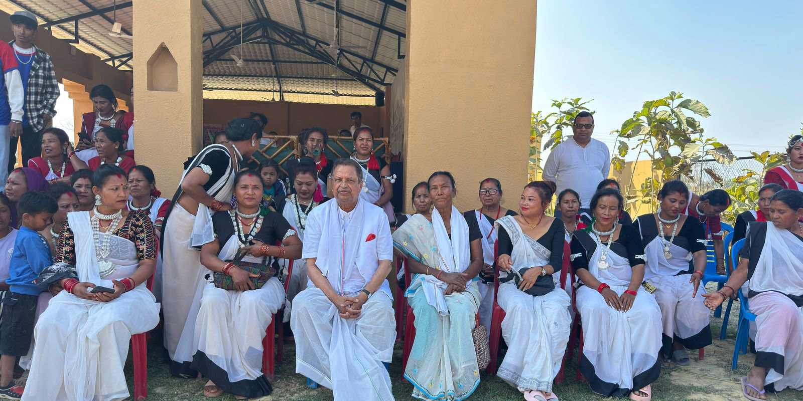 Unnati Cultural Village hosts Tharu festival