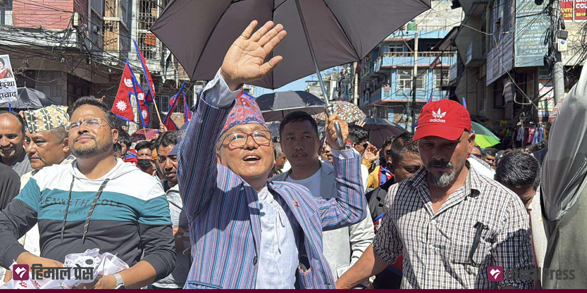 Pro-monarchy demonstration in Kathmandu