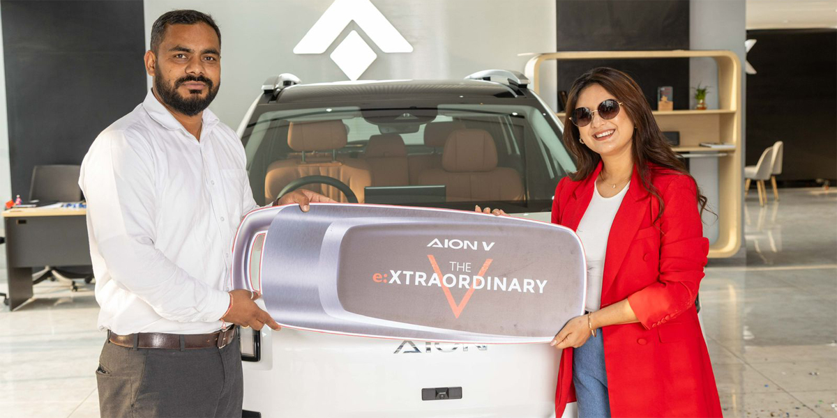 Actress Barsha Raut named brand endorser for AION V