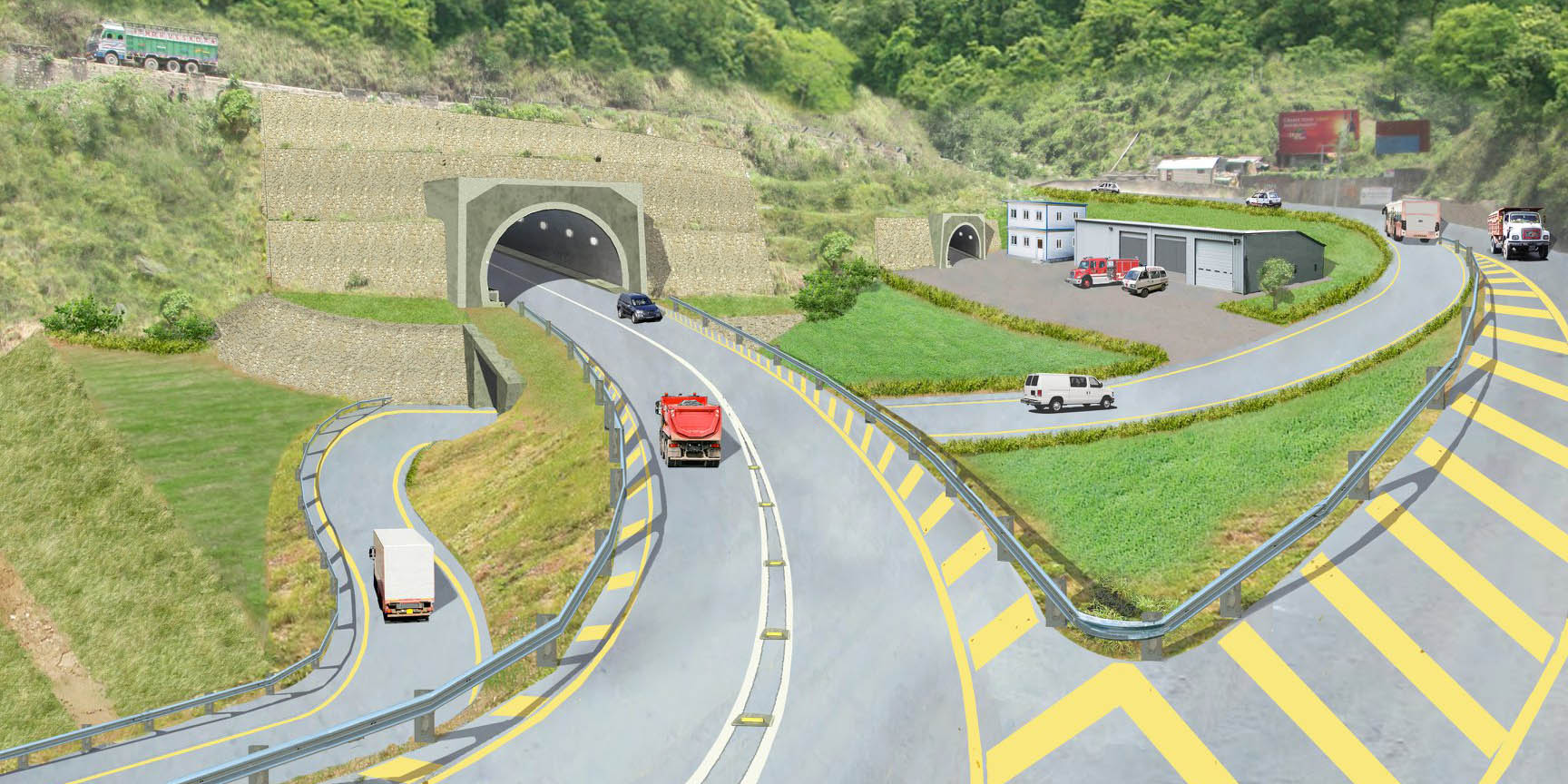 Govt sets toll fee for Nagdhunga–Naubise tunnel