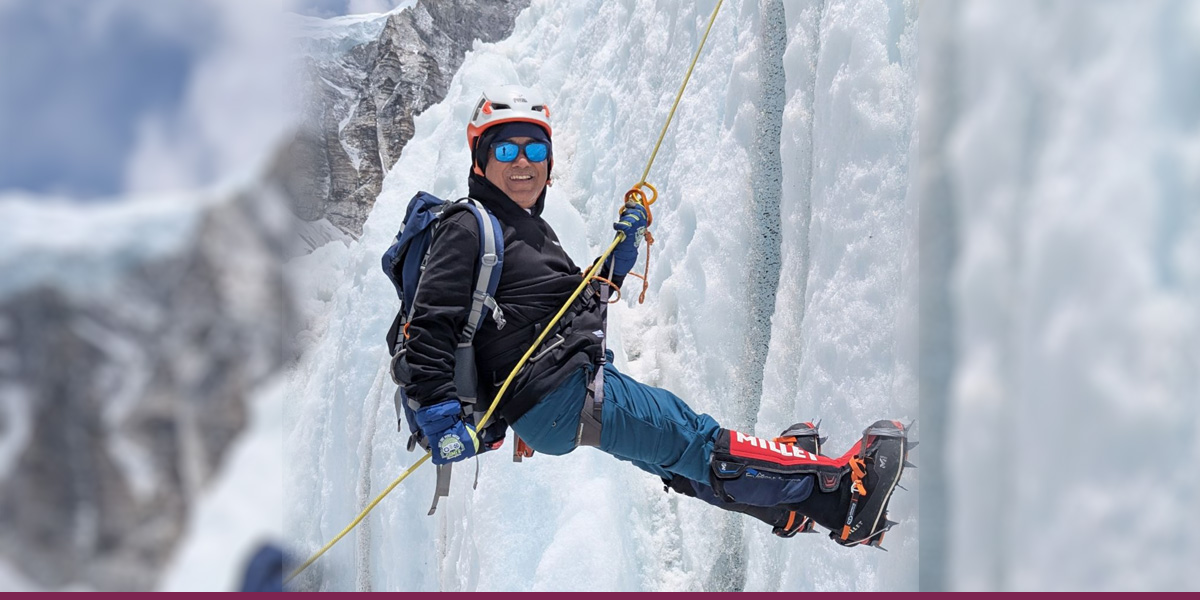 Sharma hints he won’t make Everest summit bid