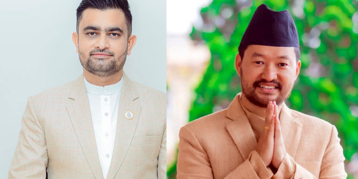 Kshitij Thebe, Suman Puri  vying for UML youth wing’s leadership