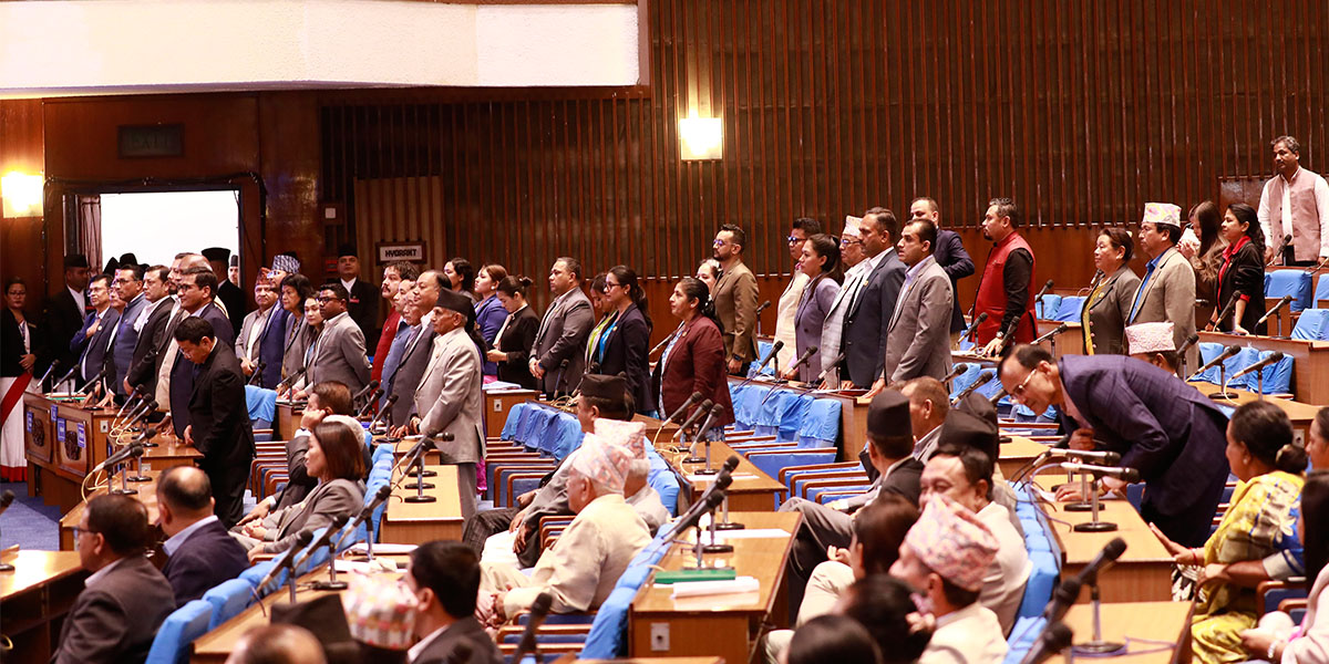 Opposition decides to allow govt present budget