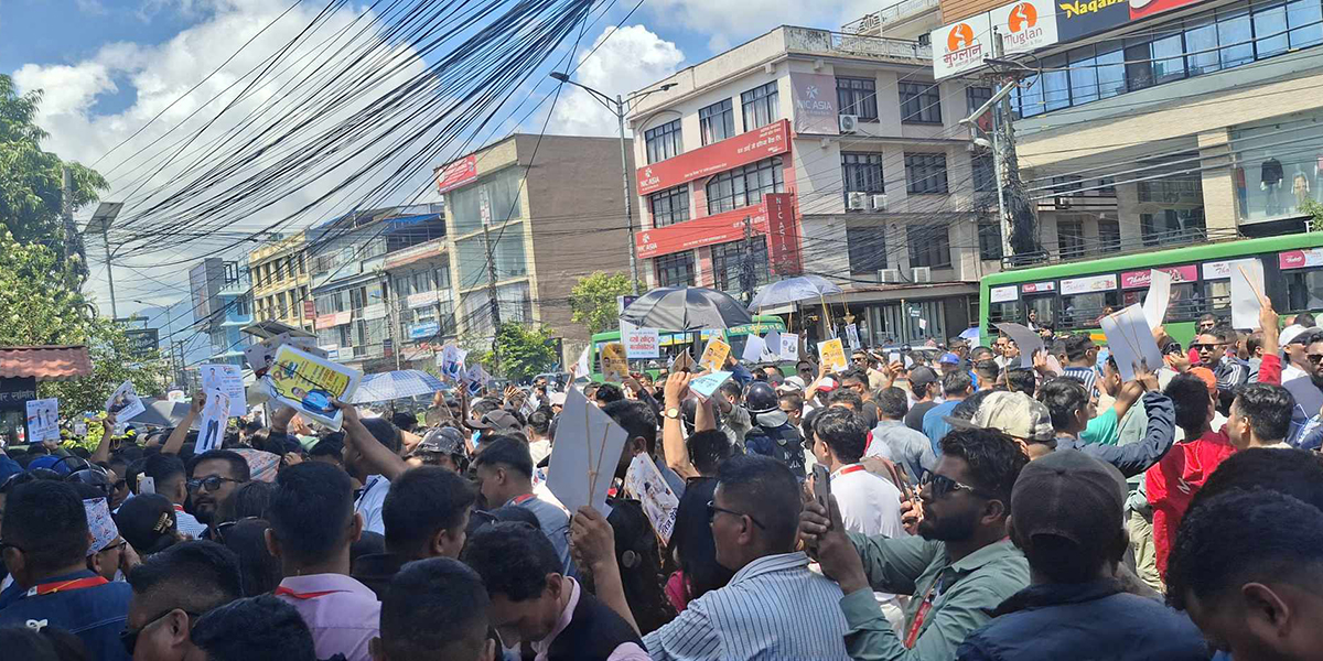 80% of votes cast in Youth Association Nepal election