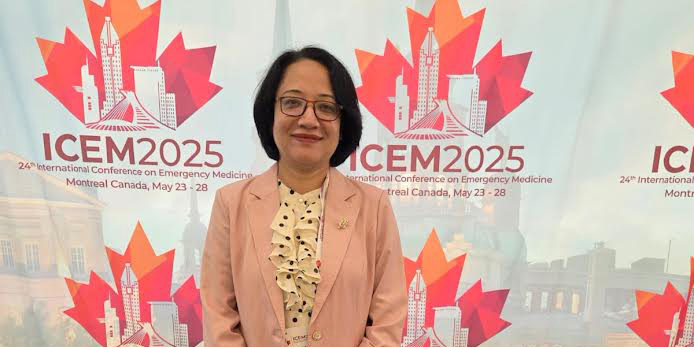 Dr Shilpakar becomes first Nepali female plenary speaker at ICEM